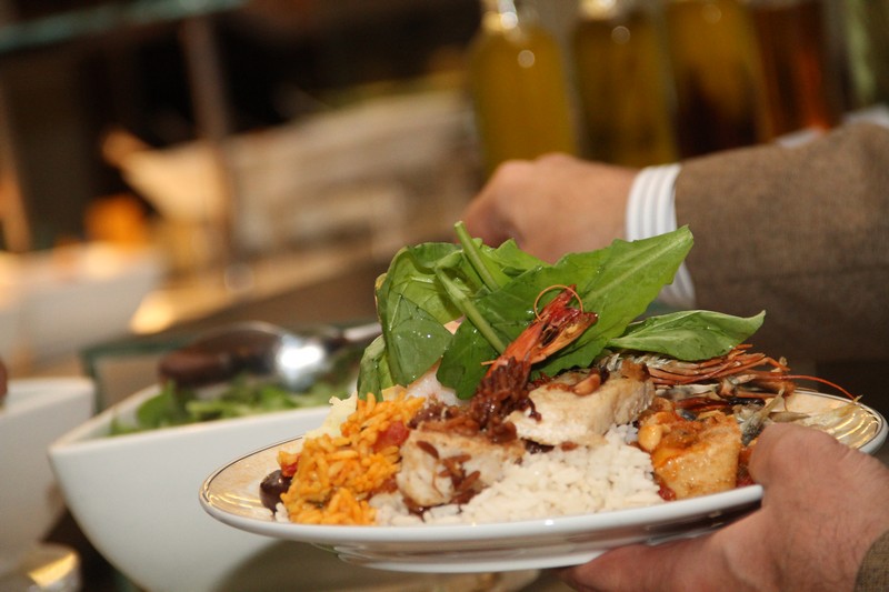 Seafood Night at Mosaic
